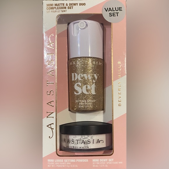 Anastasia Beverly Hills Mini Matte and Dewy Duo Complexion Set - Picture 8 of 10